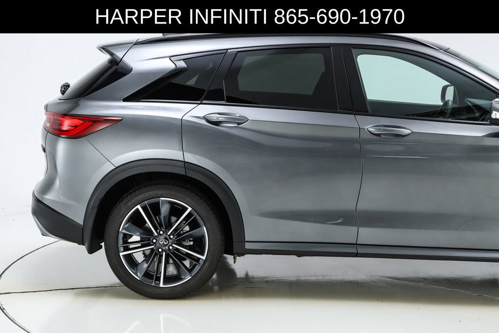 Used 2025 INFINITI QX50 Sport image 12