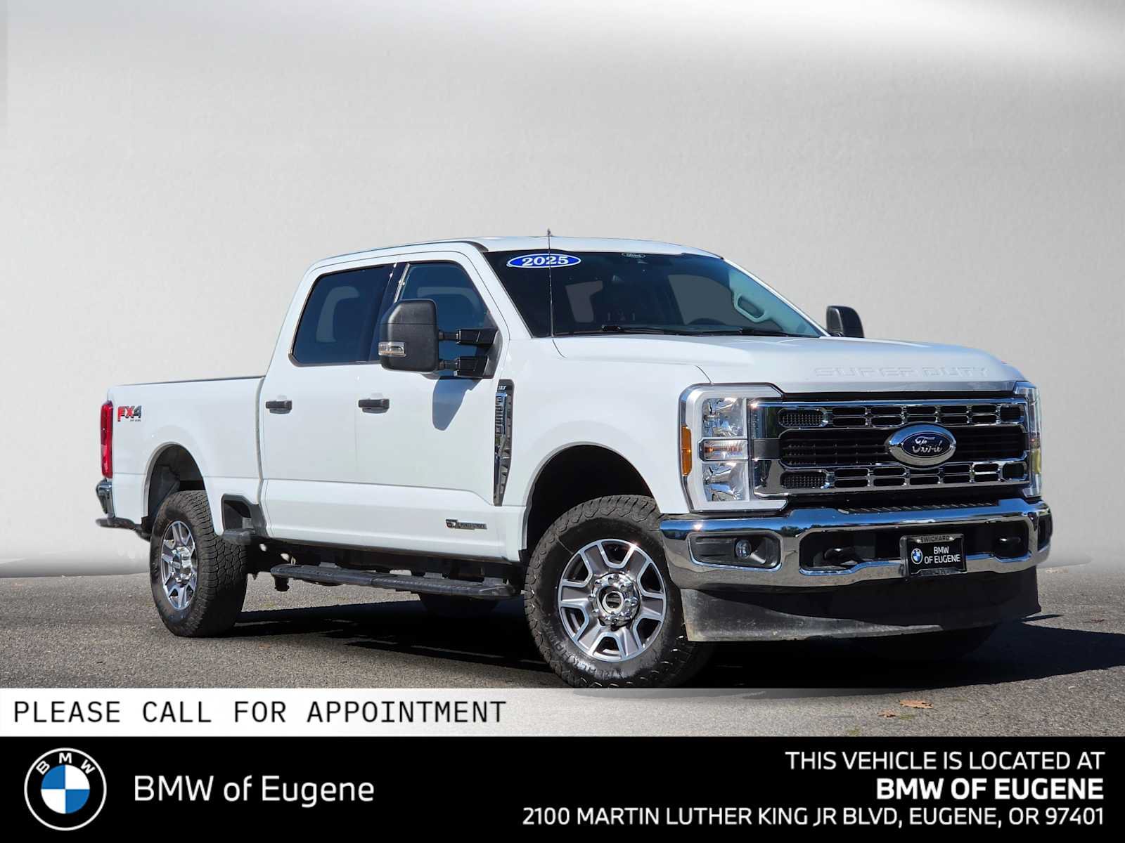 Used 2025 Ford F250 XLT w/ FX4 Off-Road Package AWD/4WD image 1