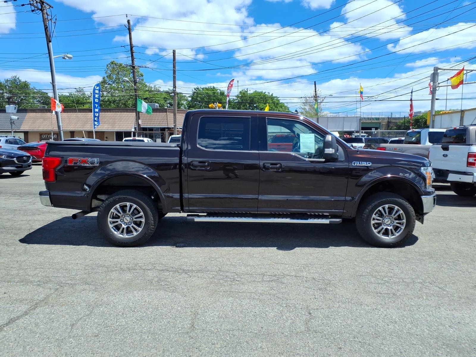 Used 2020 Ford F150 Lariat w/ Trailer Tow Package AWD/4WD image 8