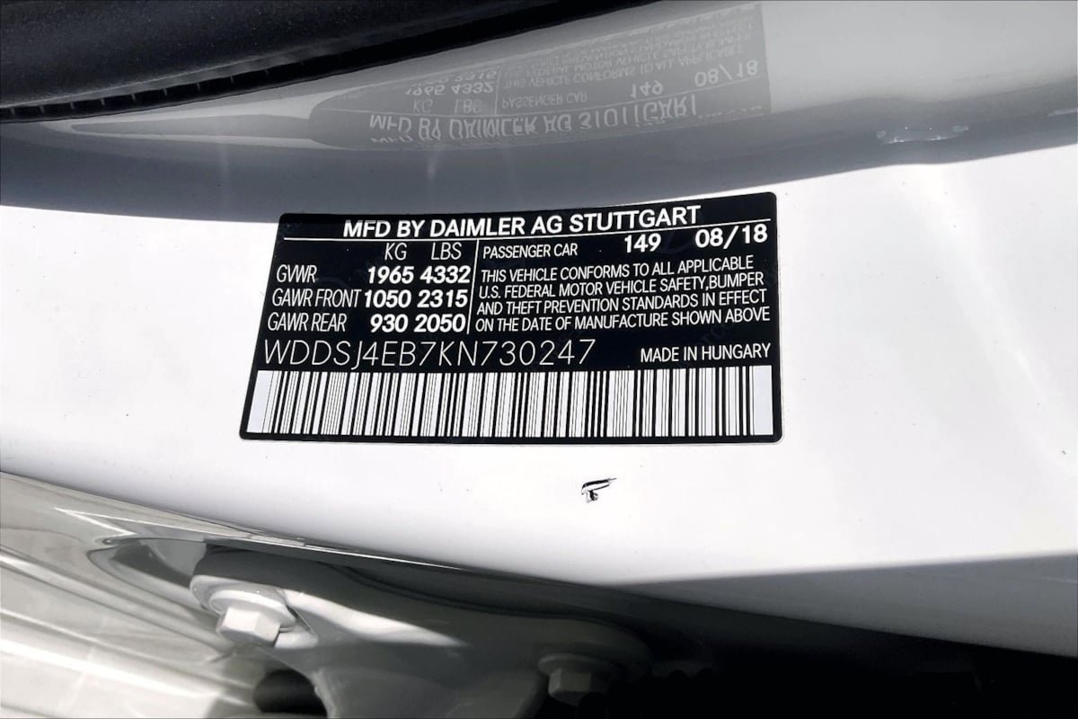 Used 2019 Mercedes-Benz CLA 250 image 28