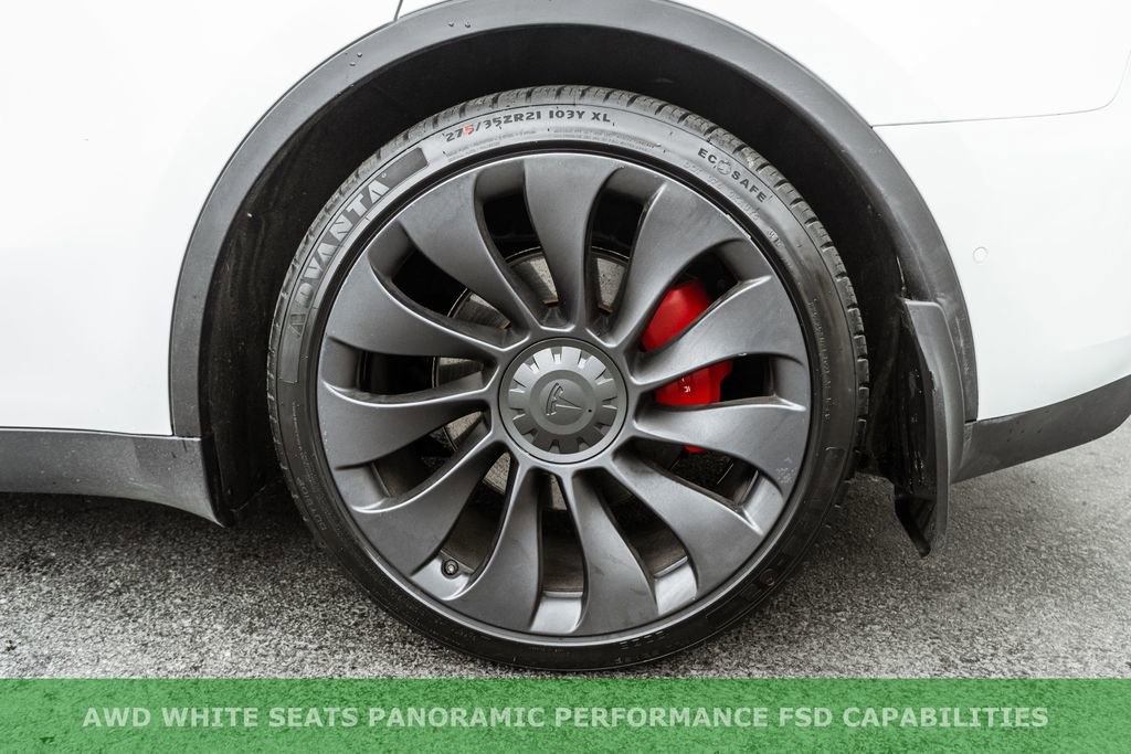 Used 2021 Tesla Model Y Performance image 34