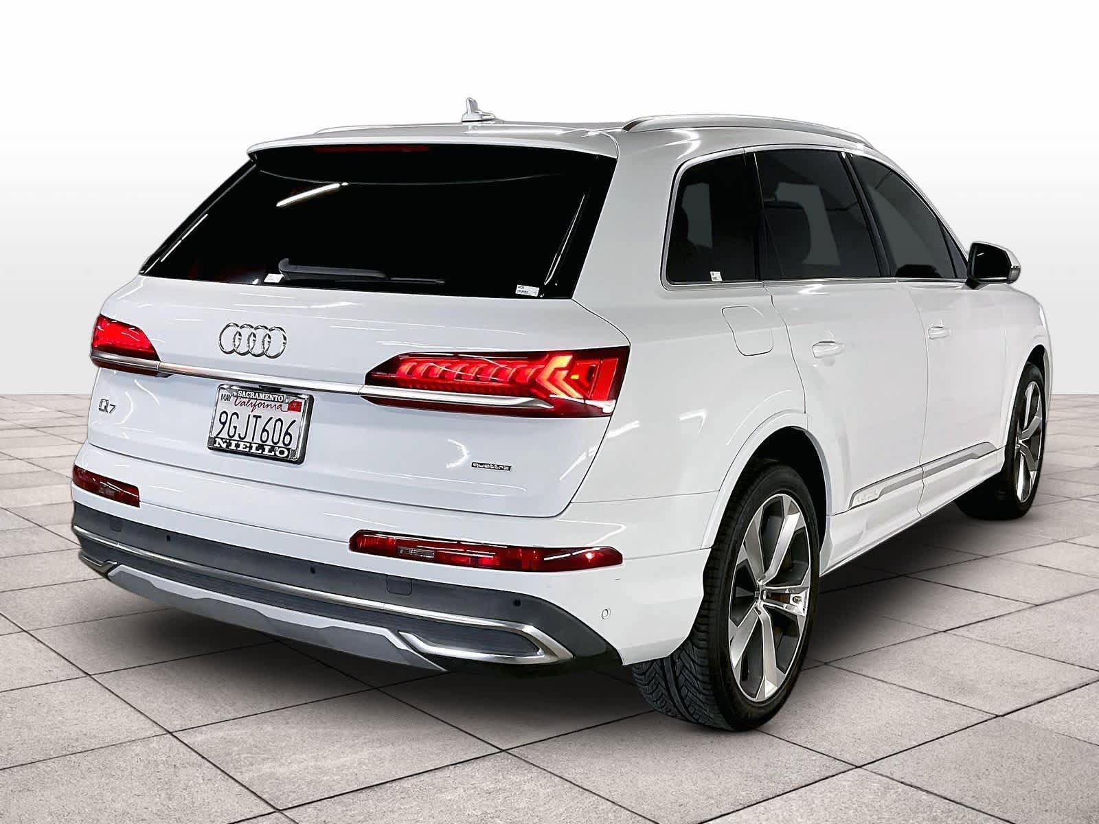 Certified 2023 Audi Q7 3.0T Premium Plus w/ Premium Plus Package AWD/4WD image 14