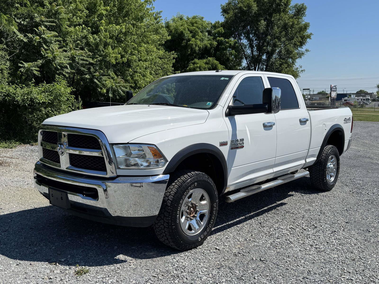Used 2018 RAM 2500 Tradesman w/ Chrome Appearance Group AWD/4WD image 24
