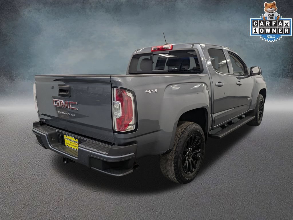 Used 2022 GMC Canyon Elevation w/ Trailering Package AWD/4WD image 4