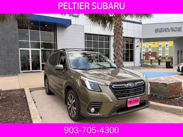 Used 2023 Subaru Forester Limited