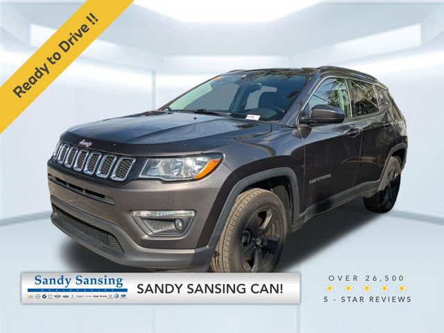 Used 2018 Jeep Compass Latitude w/ Popular Equipment Group AWD/4WD image 1