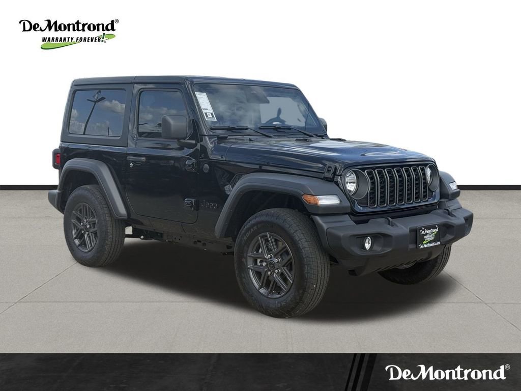 New 2026 Jeep Wrangler Sport S image 3