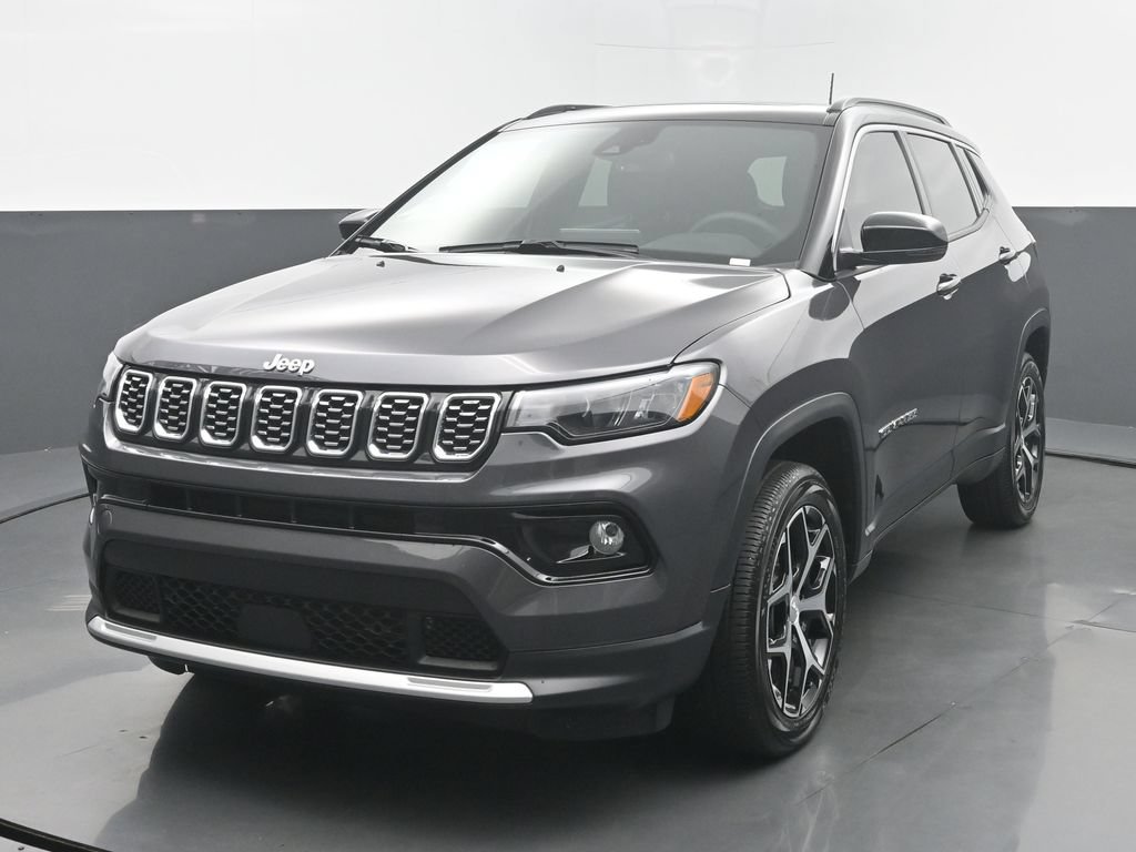 Used 2024 Jeep Compass Limited w/ Sun and Sound Group