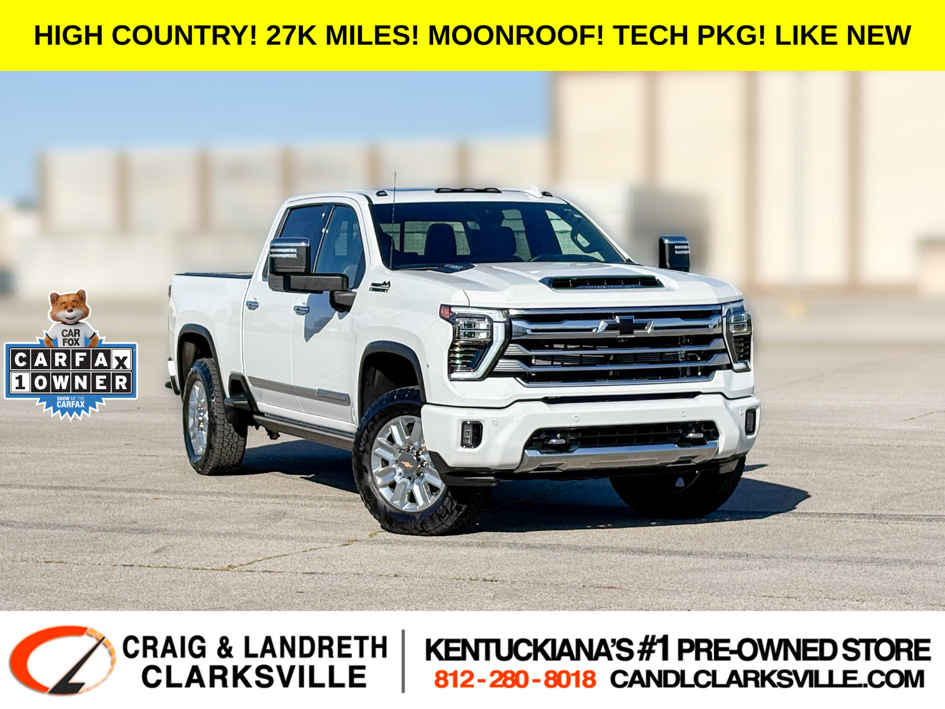 Used 2024 Chevrolet Silverado 2500 High Country w/ Technology Package
