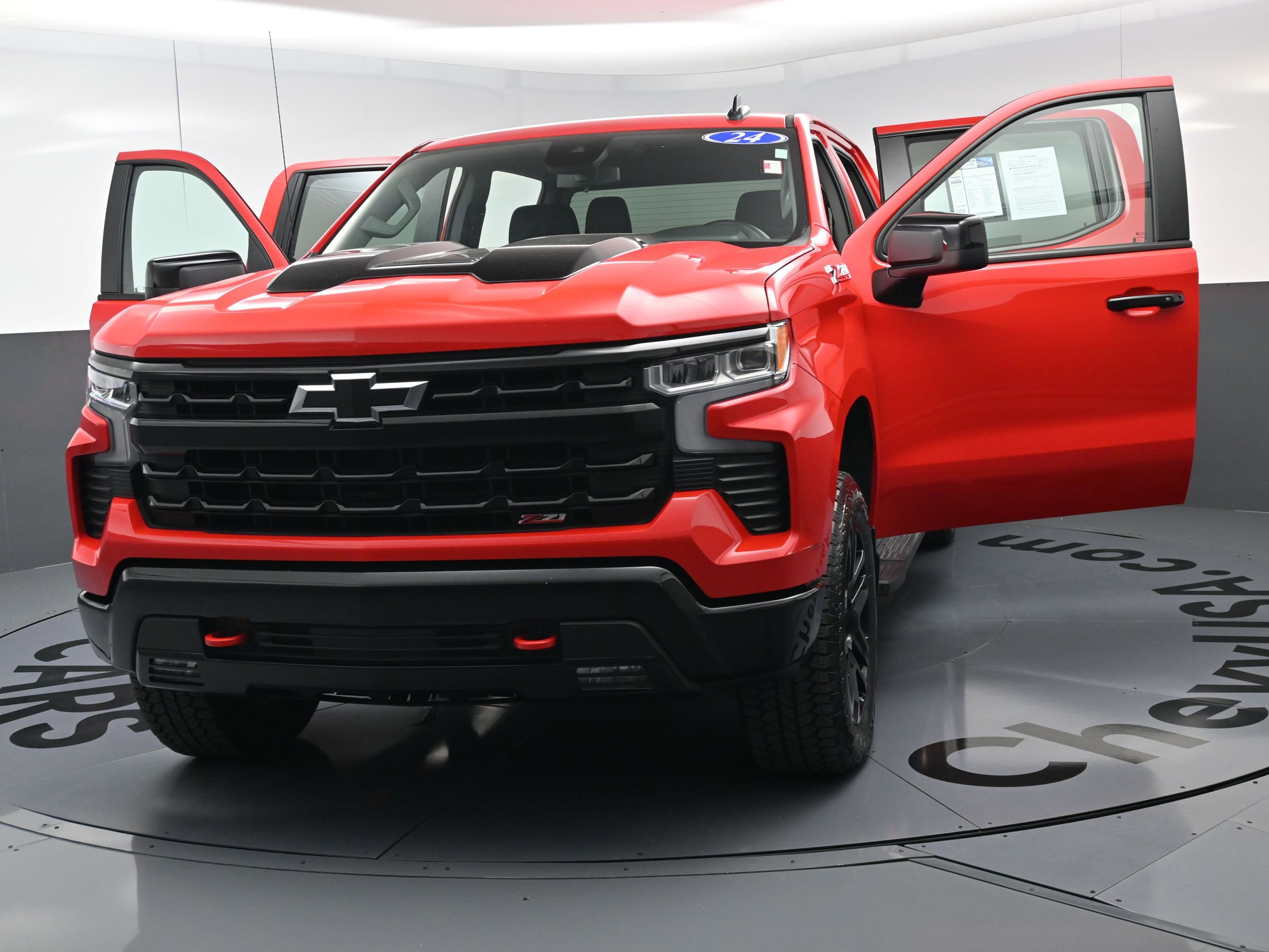 Certified 2024 Chevrolet Silverado 1500 LT Trail Boss w/ Protection Package image 20