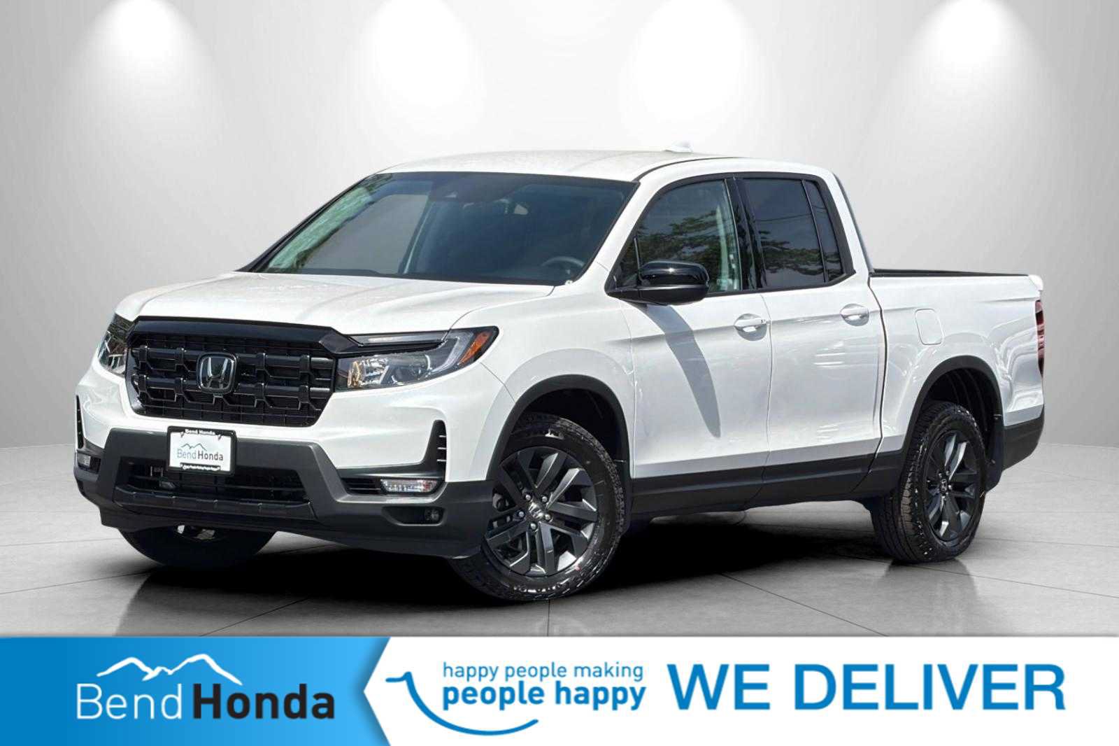 New 2026 Honda Ridgeline Sport