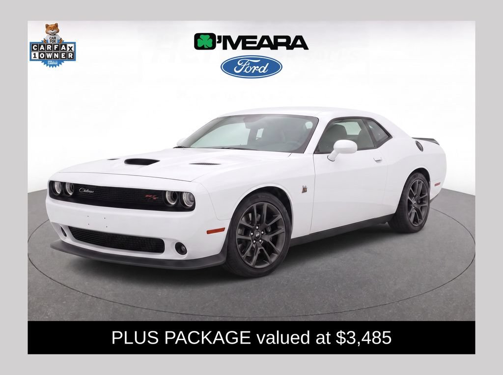 Used 2023 Dodge Challenger R/T Scat Pack w/ Plus Package RWD image 1