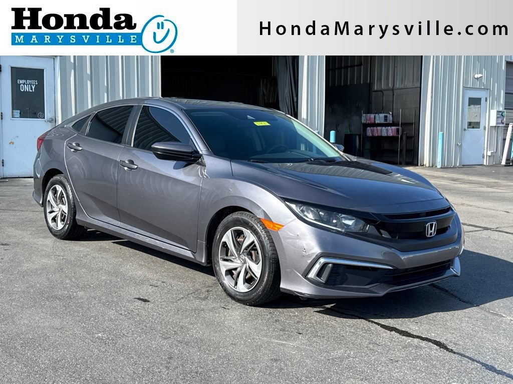 Used 2021 Honda Civic LX