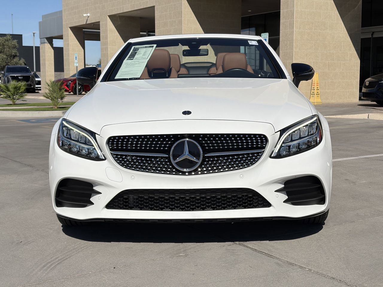 Used 2021 Mercedes-Benz C 300 Cabriolet image 2