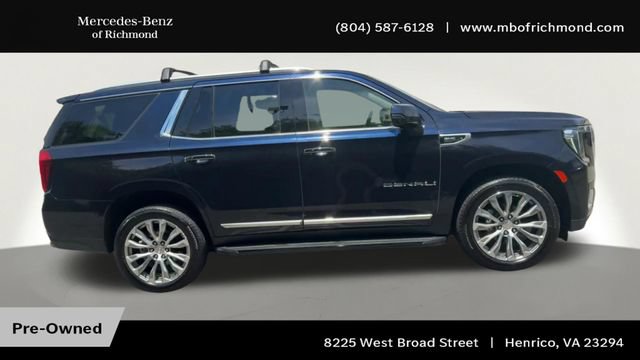 Used 2021 GMC Yukon Denali AWD/4WD image 3