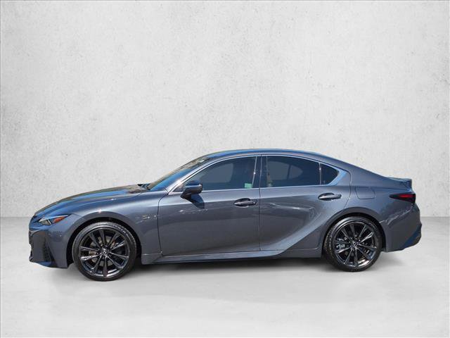 Certified 2025 Lexus IS 300 F Sport w/ Accessory Package 2 RWD image 9