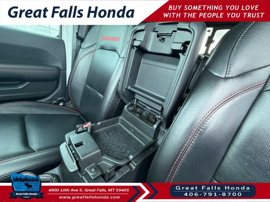 Used 2021 Jeep Gladiator Rubicon w/ Uconnect 4C Nav & Sound Group AWD/4WD image 17