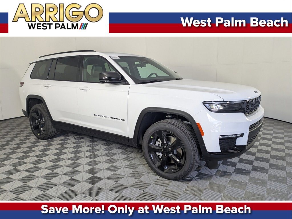 New 2025 Jeep Grand Cherokee L Limited