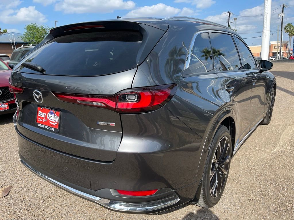 Used 2025 MAZDA CX-90 3.3 Turbo S w/ Premium Package image 9