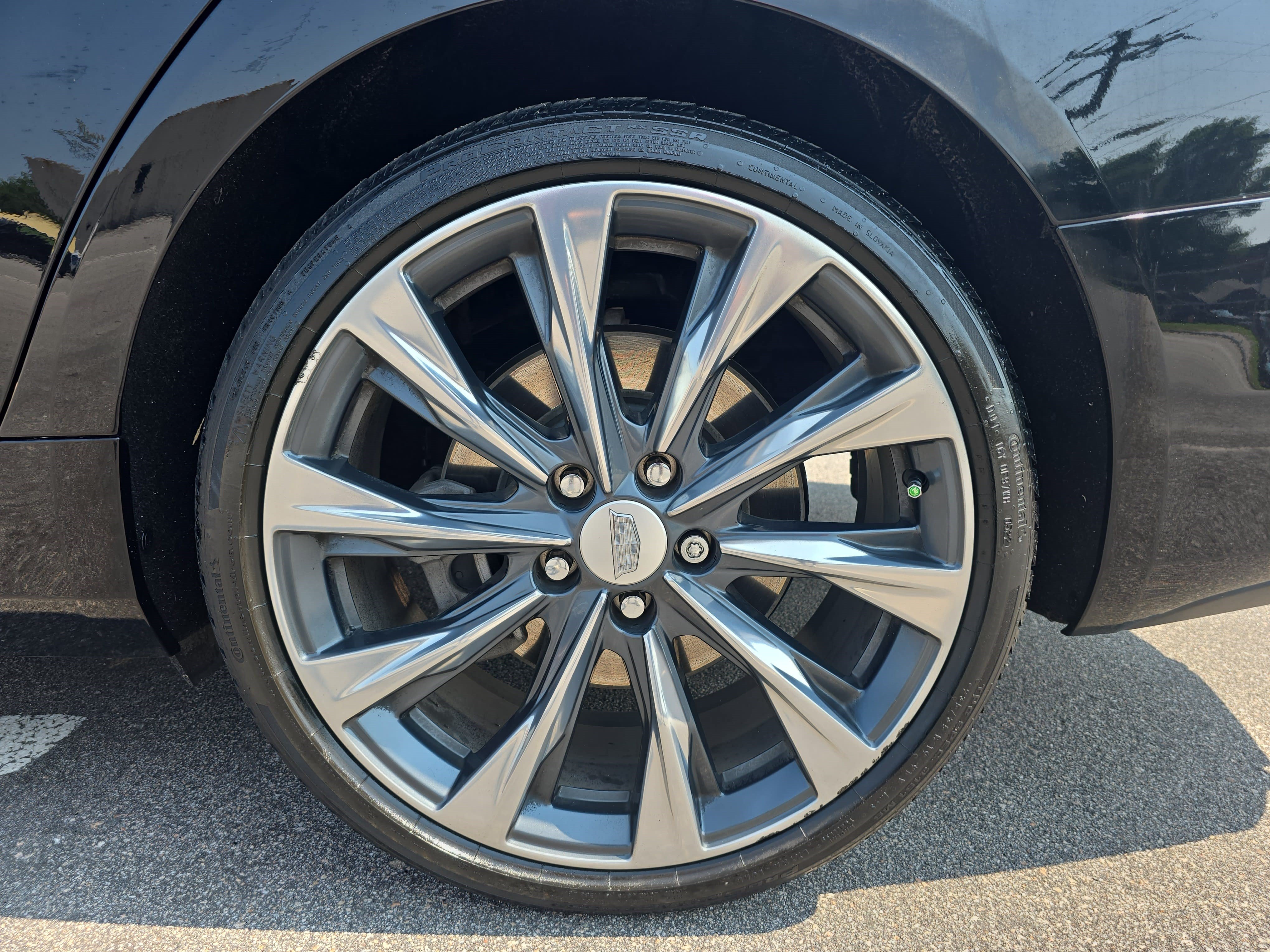 Certified 2023 Cadillac CT4 Luxury w/ Sun And Sound Package RWD image 33
