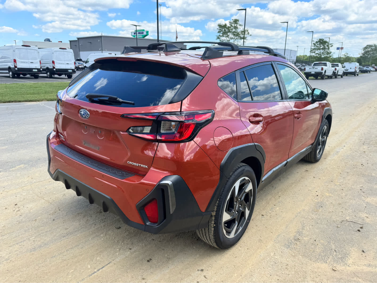 Used 2024 Subaru Crosstrek 2.5i Limited w/ Popular Package #3A AWD/4WD image 5