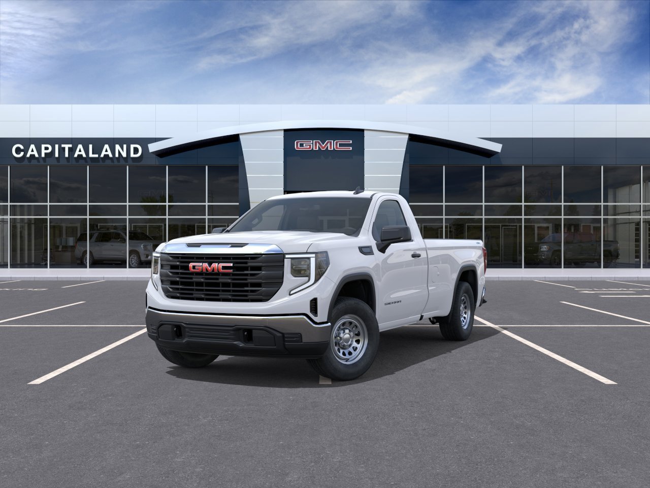 Used 2026 GMC Sierra 1500 Pro w/ Pro Value Package AWD/4WD image 8