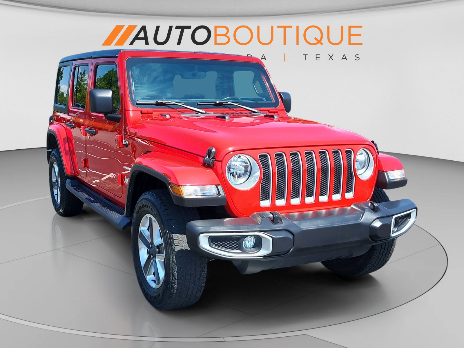 Used 2022 Jeep Wrangler Unlimited Sahara w/ Cold Weather Group AWD/4WD image 7