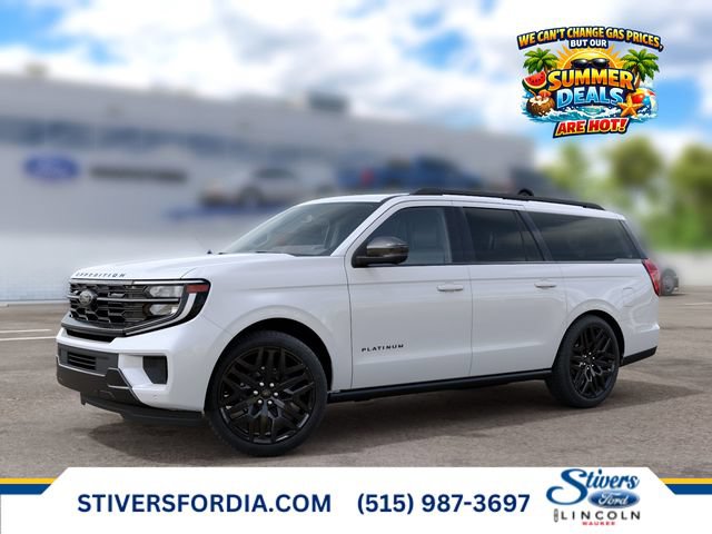 New 2027 Ford Expedition Max Platinum