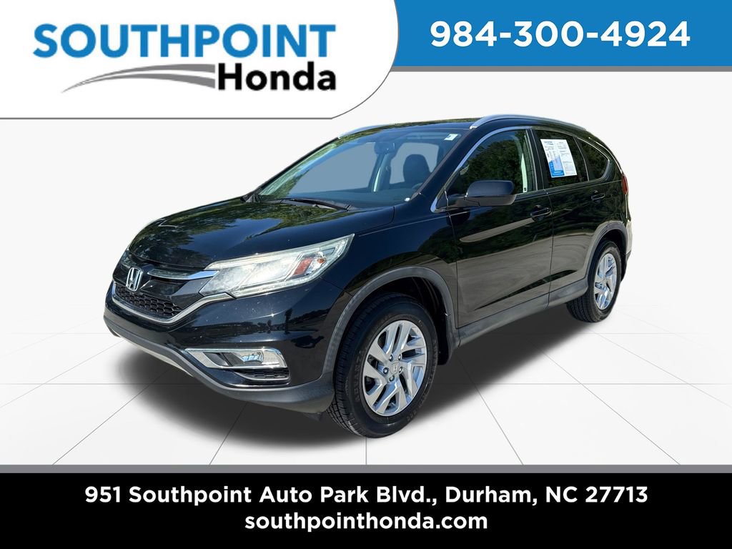 Used 2016 Honda CR-V EX-L video 3