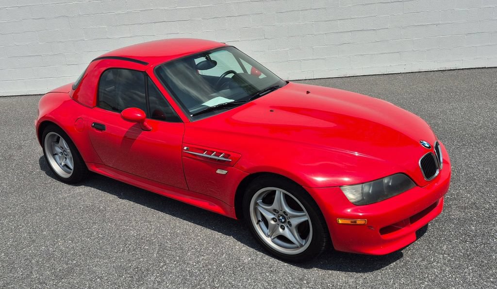 Used 2000 BMW M Roadster RWD image 3