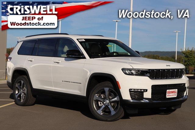 New 2025 Jeep Grand Cherokee L Limited