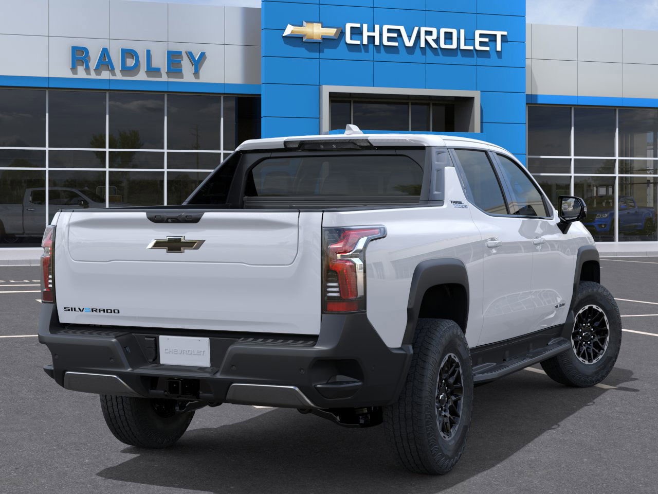 New 2026 Chevrolet Silverado EV Trail Boss image 25