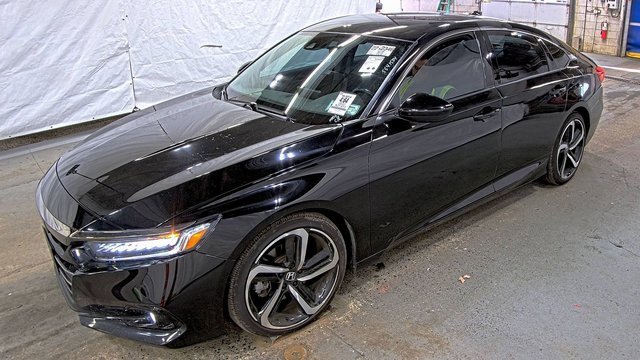 Used 2022 Honda Accord Sport