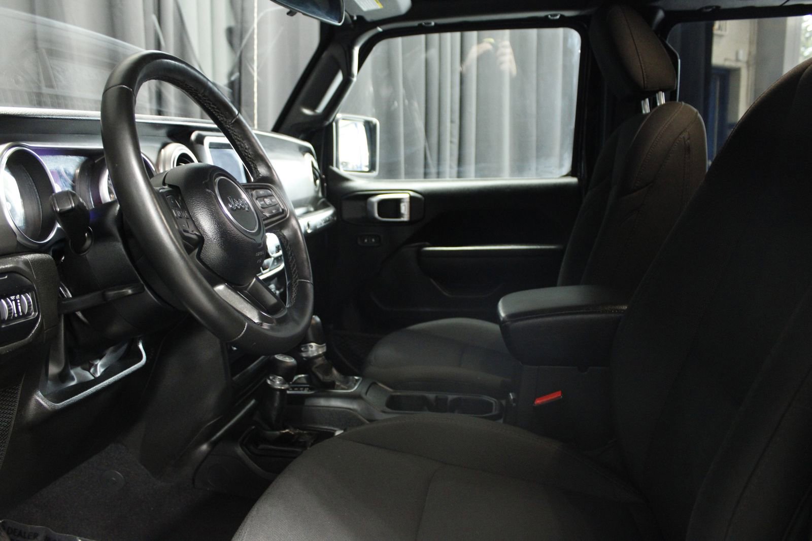 Used 2022 Jeep Wrangler Unlimited Sport image 28