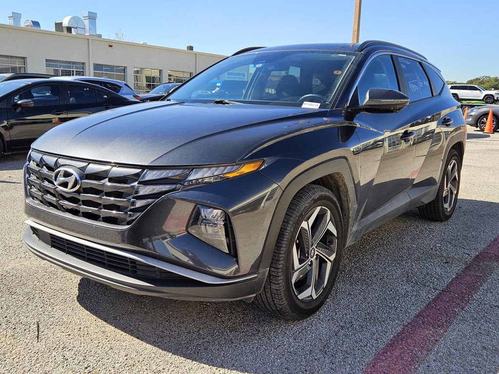 Certified 2022 Hyundai Tucson SEL w/ Convenience Package