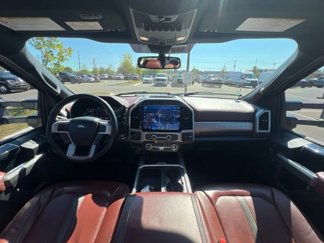 Used 2022 Ford F350 Platinum w/ Snow Plow Prep Package AWD/4WD image 18