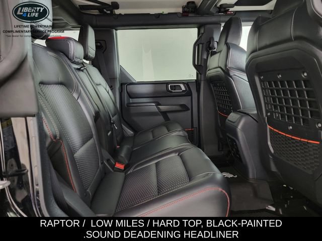 Used 2024 Ford Bronco Raptor AWD/4WD image 16