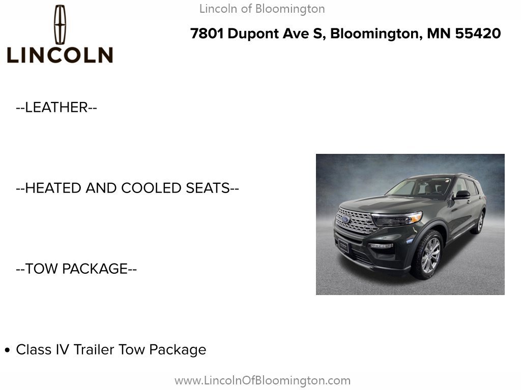 Used 2022 Ford Explorer Limited w/ Equipment Group 301A AWD/4WD image 5