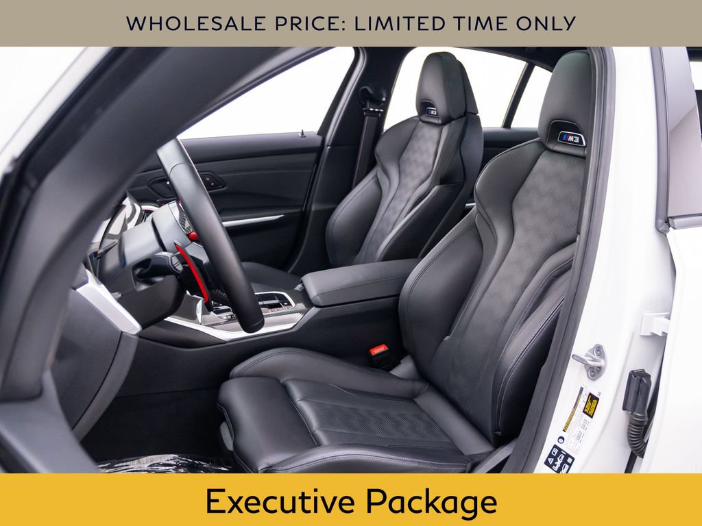 Used 2025 BMW M3 Competition w/ Executive Package AWD/4WD image 15