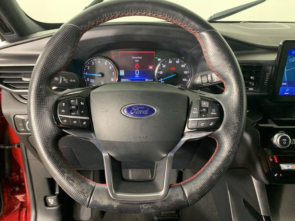 Used 2022 Ford Explorer ST-Line w/ Class IV Trailer Tow Package image 20