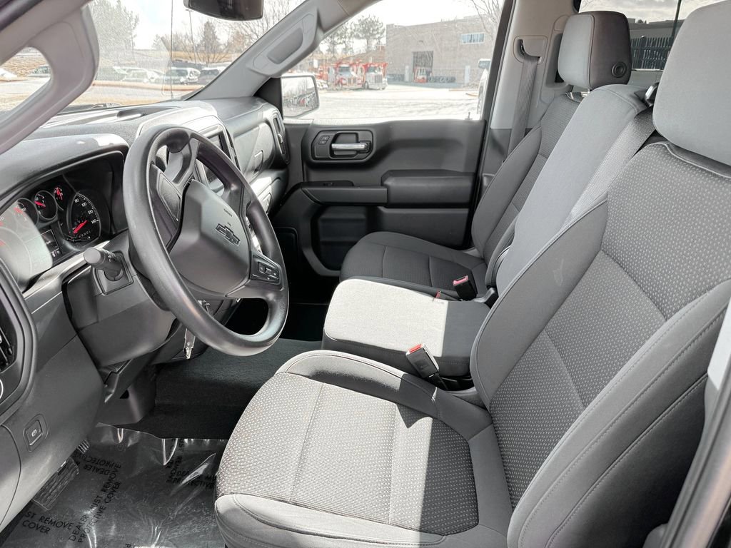 Used 2020 Chevrolet Silverado 1500 Custom Trail Boss w/ Custom Convenience Package image 14