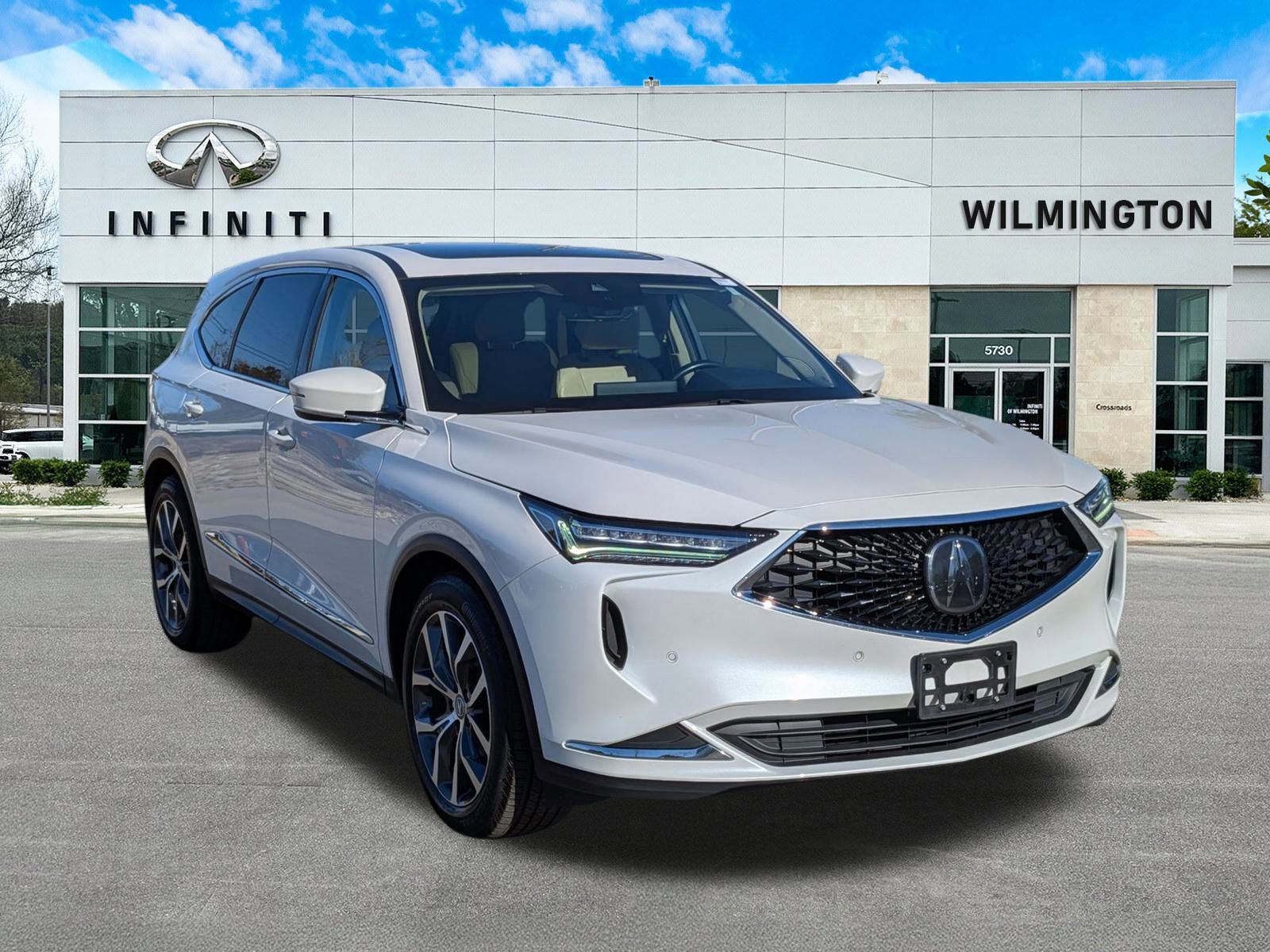 Used 2023 Acura MDX SH-AWD w/ Technology Package