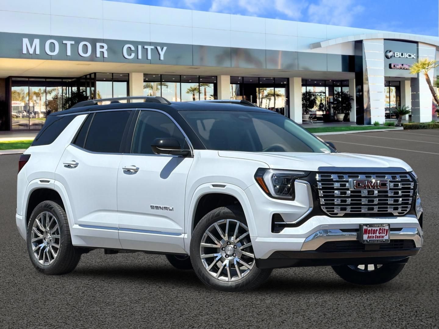 New 2026 GMC Terrain Denali