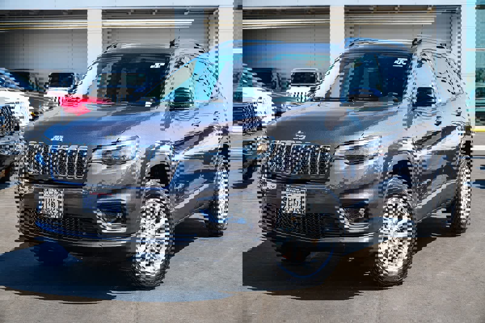 Used 2022 Jeep Cherokee Latitude Lux w/ Sun & Sound Group