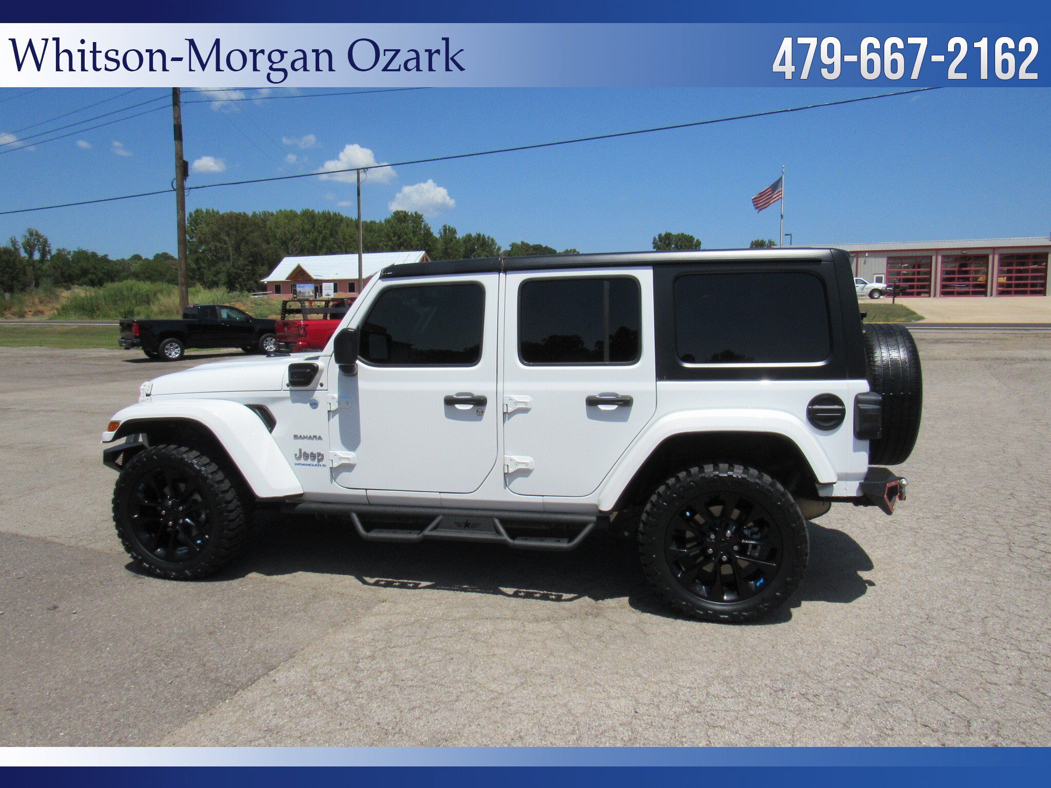 Used 2023 Jeep Wrangler Unlimited Sahara AWD/4WD image 9