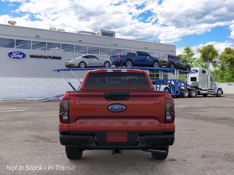 New 2026 Ford Ranger Lariat AWD/4WD image 5