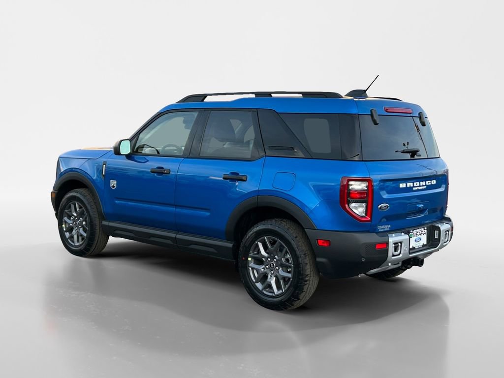 Used 2025 Ford Bronco Sport Big Bend AWD/4WD video 3