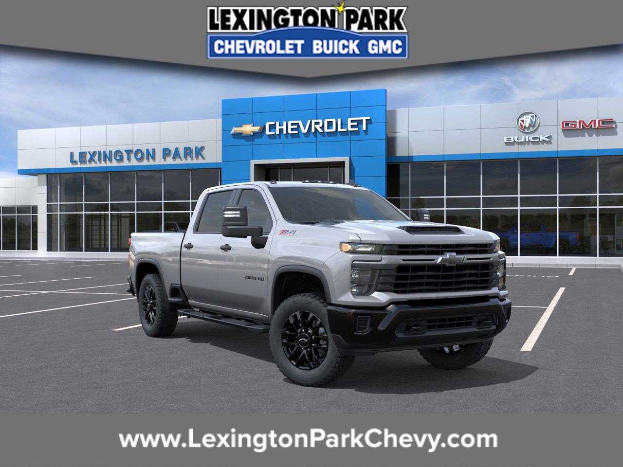 New 2026 Chevrolet Silverado 2500 Custom w/ Custom Convenience Package