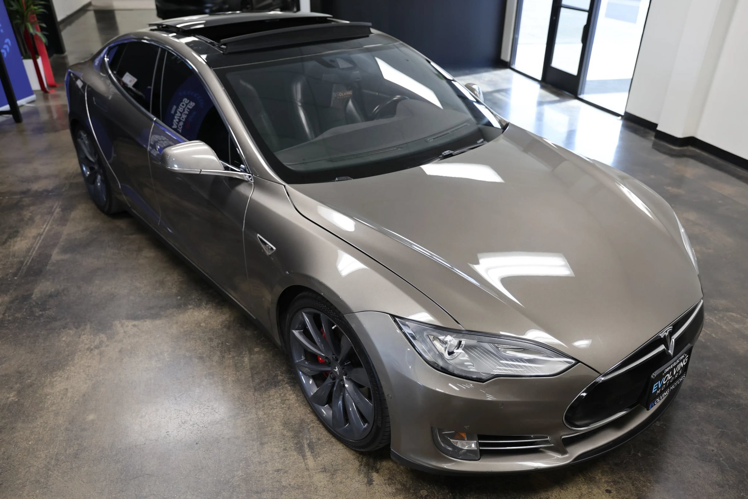 Used 2015 Tesla Model S P85D AWD/4WD image 12