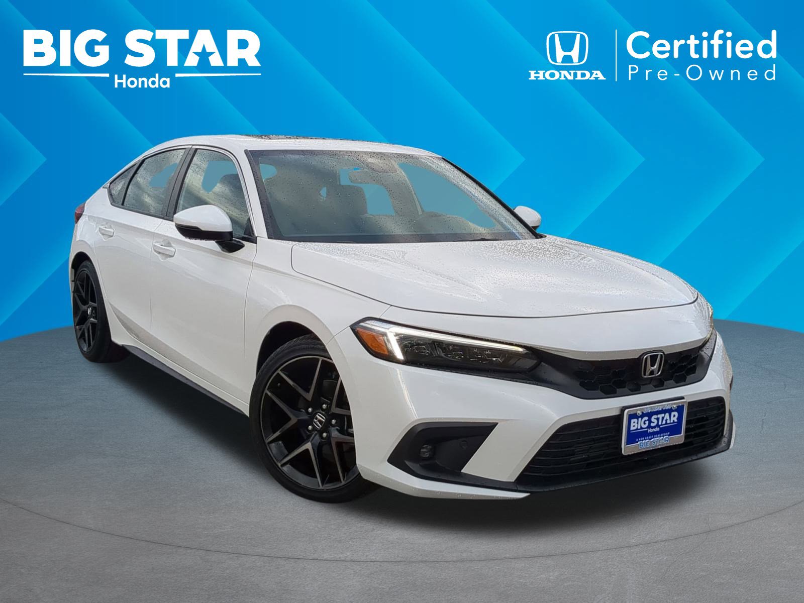 Used 2024 Honda Civic Sport Touring